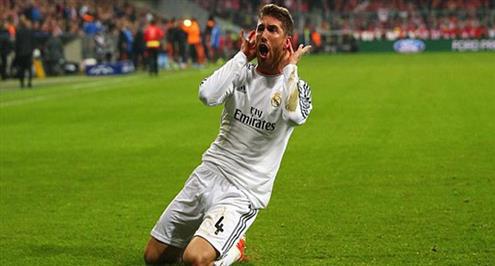 راموس: خاطرت بإصابتي..لم أكن لأفوت هذه الليلة الرائعة